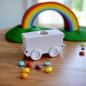 Preview: Geburtstagszug Lokomotive Waggon Kerzenhalter Kindergeburtstag Anhänger Lok Geburtstagszahl aus Raysin - Artikel-Nr. 1100012